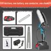 BAIPUXI Cordless Handheld Electric Pruning Chainsaw CN Plug (adapter Included)
