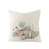 Home Thanksgiving Pumpkin Polyester Pillow Cover Home Sofa Pillow Cushion Cover