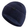 New Style Unisex Winter Hat Fur Lined Warm Dandy Cap Stylish Soft Beanie Hats For Men Women Thicken Ski Sports Knitted Hat