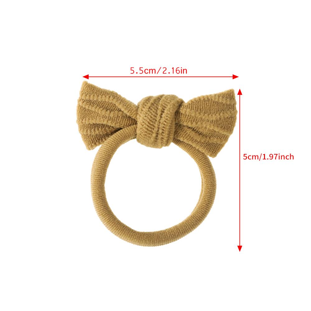 5PCS/set Hair Rubber Bands Girls Elastic Korean Hair Tie Gum Scrunchies Fashion Women Ladies Ponytail Hair Ropes Accessories