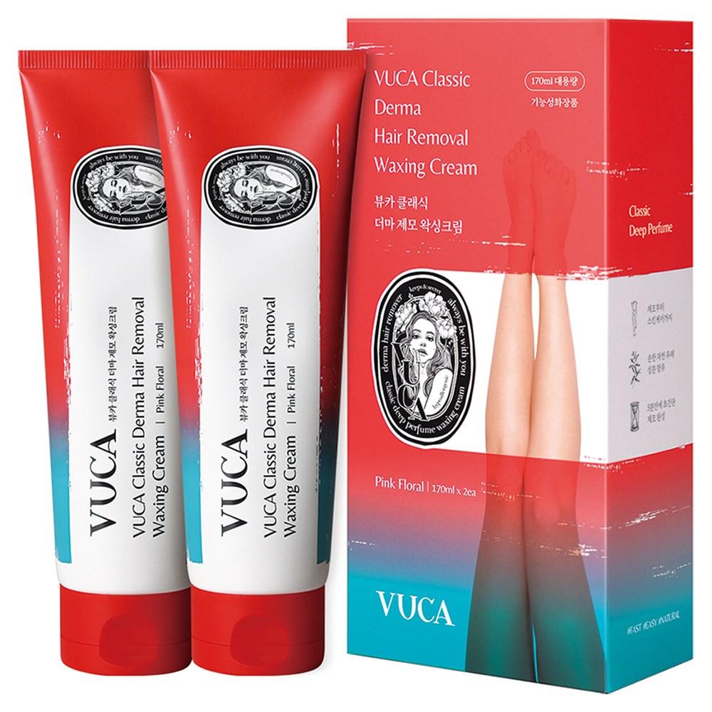 

Крем для депиляции Buca Classic Derma, 2 шт., 170 мл