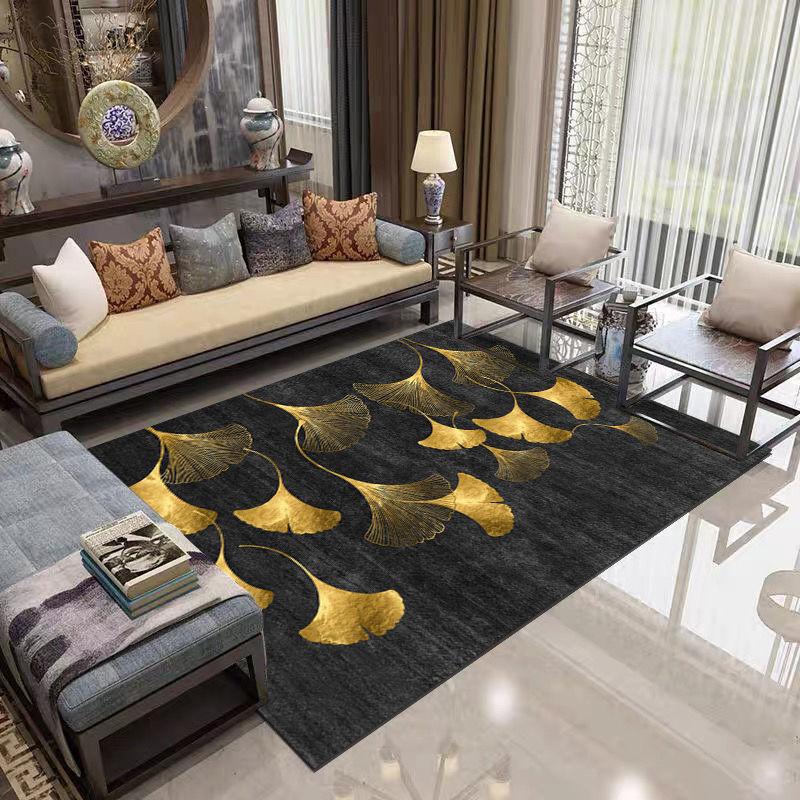 Chinese-style Carpet Living Room Modern Decoration Bedroom Non-slip Sofa Tea Table Carpet Area Rug Large Floor Mat Lounge Rug