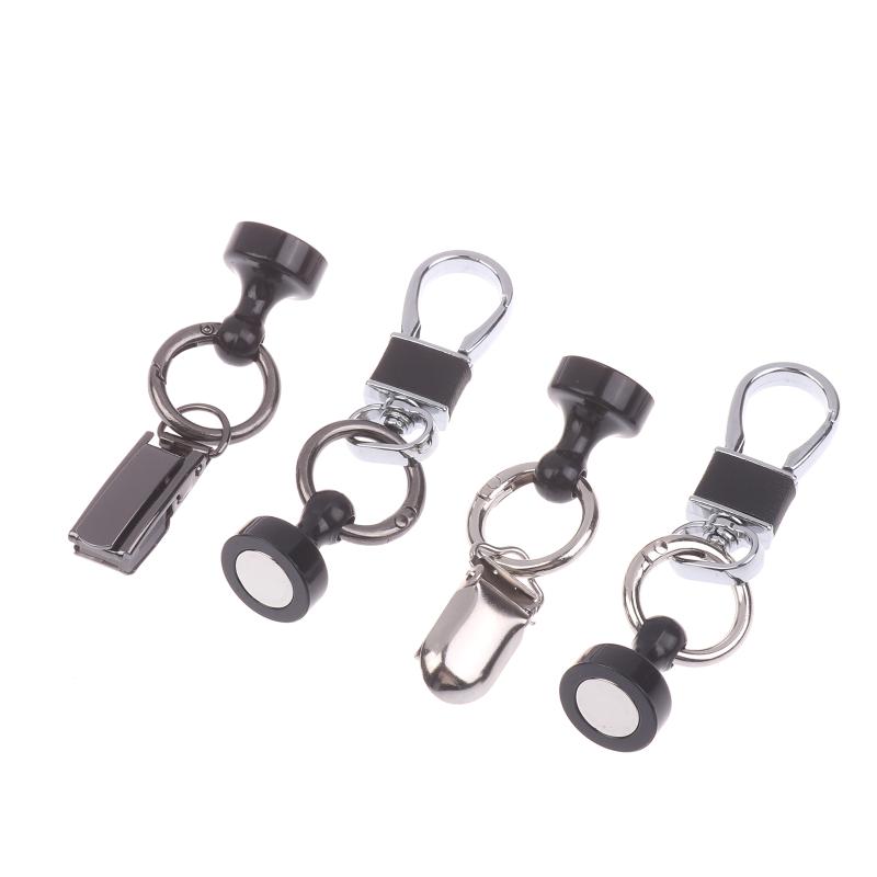 Robuster Golf Magnetischer Schlüsselanhänger Schnellverschluss Schlüsselanhänger Clip Mit Starkem Magnet Für Outdoor Reisen Golf Tägliches Tragen Schlüsselanhänger