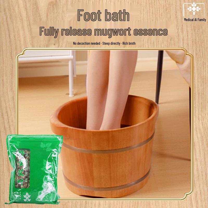 Dragon Boat Festival Bulk Dried Mugwort 500g Foot Soak Bath Bags