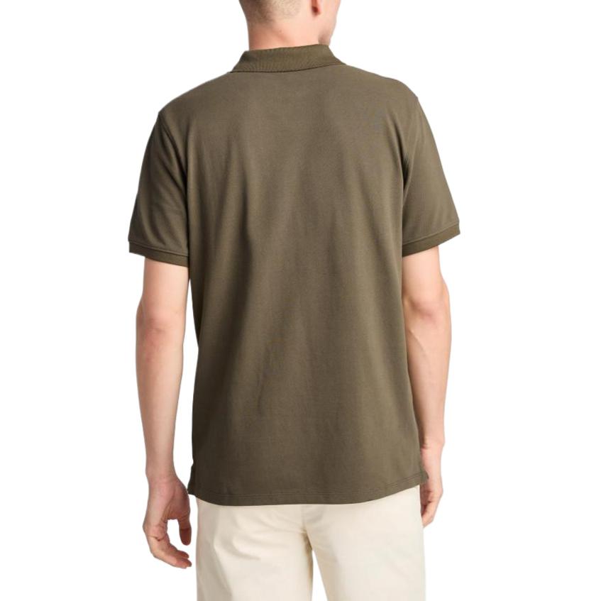 Timberland Millers River Solid Comfortable Stylish Short Sleeve Polo Shirt Men tops TB0A6943A581