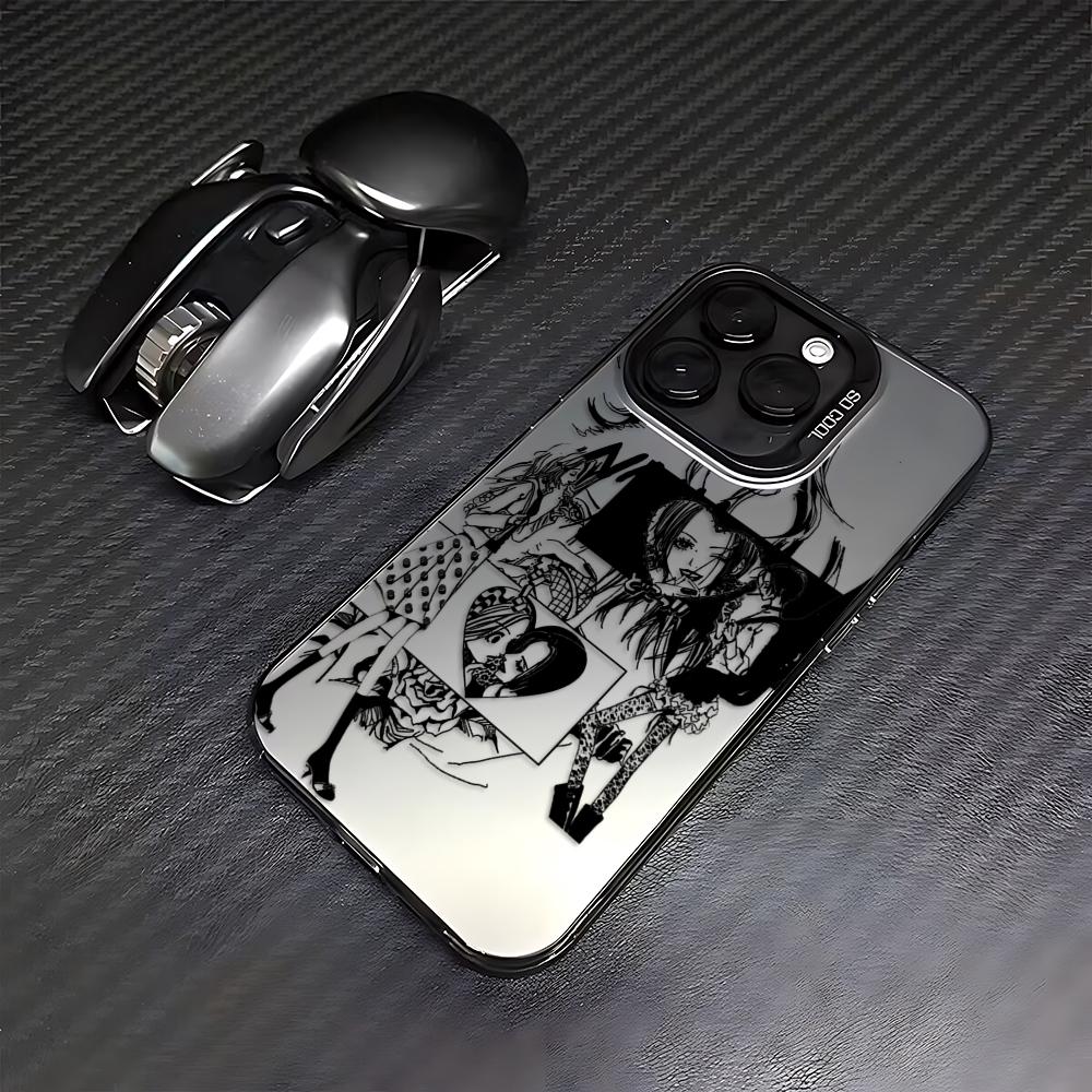 Anime Cool N-Nana Osaki Line Phone Case for Samsung Galaxy S26 S25 S24 S23 S22 S21 S20 Note20 FE Ultra Edge Plus 4G 5G Anti Fall