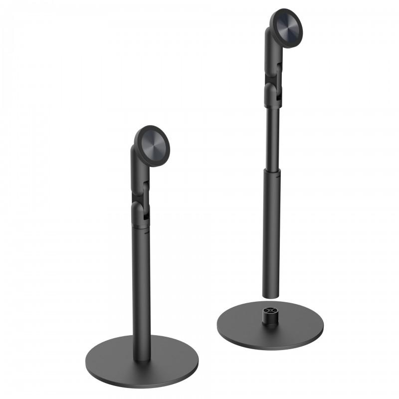 Adjustable Rotating Desk Mount Phone Tablet Stand With MagSafe Overhead Shooting Stable Video Recording