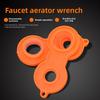1PCS Faucet Spout Wrench Kitchen Basin Faucet Water Spout Faucet Filter Aerator Wrench Disassembly Special Tool Artifact