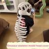 Soft Dinosaur Skeleton Cos Props 3D Dinosaur Skeleton Costume Set  Cosplay Costume