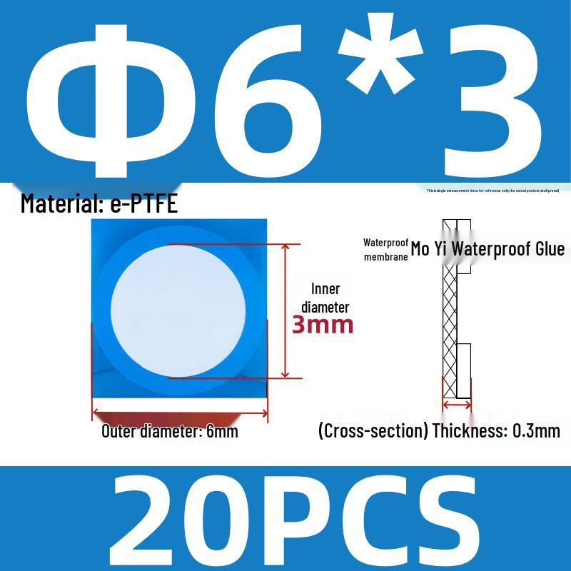 

e-PTFE Waterproof Breathable Membrane