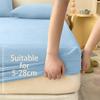 Fitted Sheet with Elastic Bands Non Slip Adjustable Mattress Covers for Single Double King Queen Bed,90/120/150/180cm
