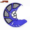 Front Brake Disc Rotor Guard Cover Protector Protection For YAMAHA YZ125 YZ250 YZ250F YZF250 YZ450F YZ125X YZ250X WR250F WR450F