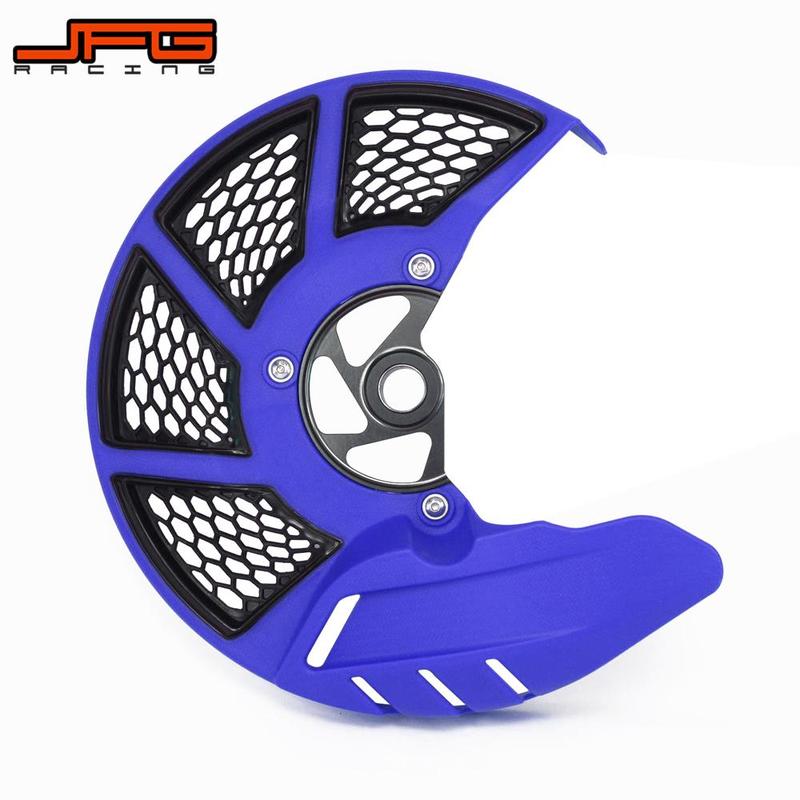 Front Brake Disc Rotor Guard Cover Protector Protection For YAMAHA YZ125 YZ250 YZ250F YZF250 YZ450F YZ125X YZ250X WR250F WR450F