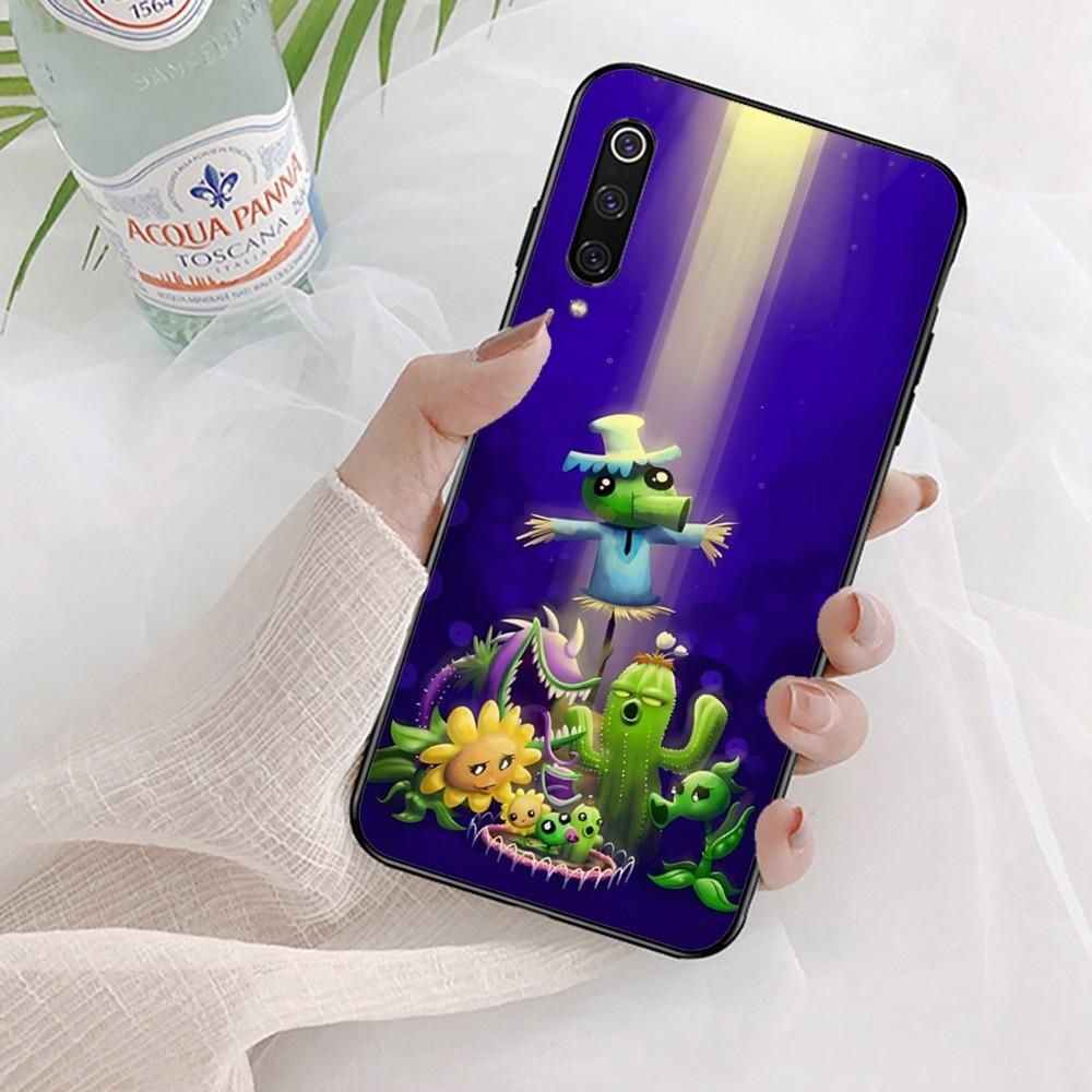 P-Plants Vs Z-Zombies Phone Case For Xiaomi Mi 5X 8 9 10 11 12 lite pro 10T PocoX3pro PocoM3 Note 10 pro lite