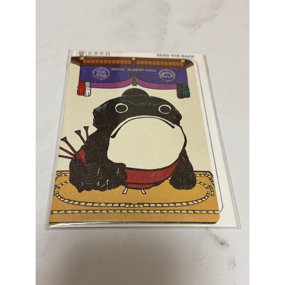 2025 London Sumo Royal Albert Performance Commemorative Postcard 1 piece