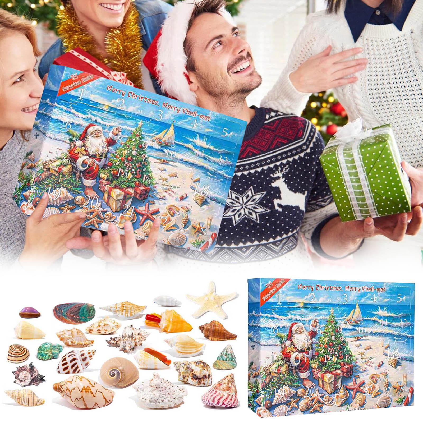 

Сюрприз-обратный отсчет с тематическим адвент-календарем для детской праздничной вечеринки One Size