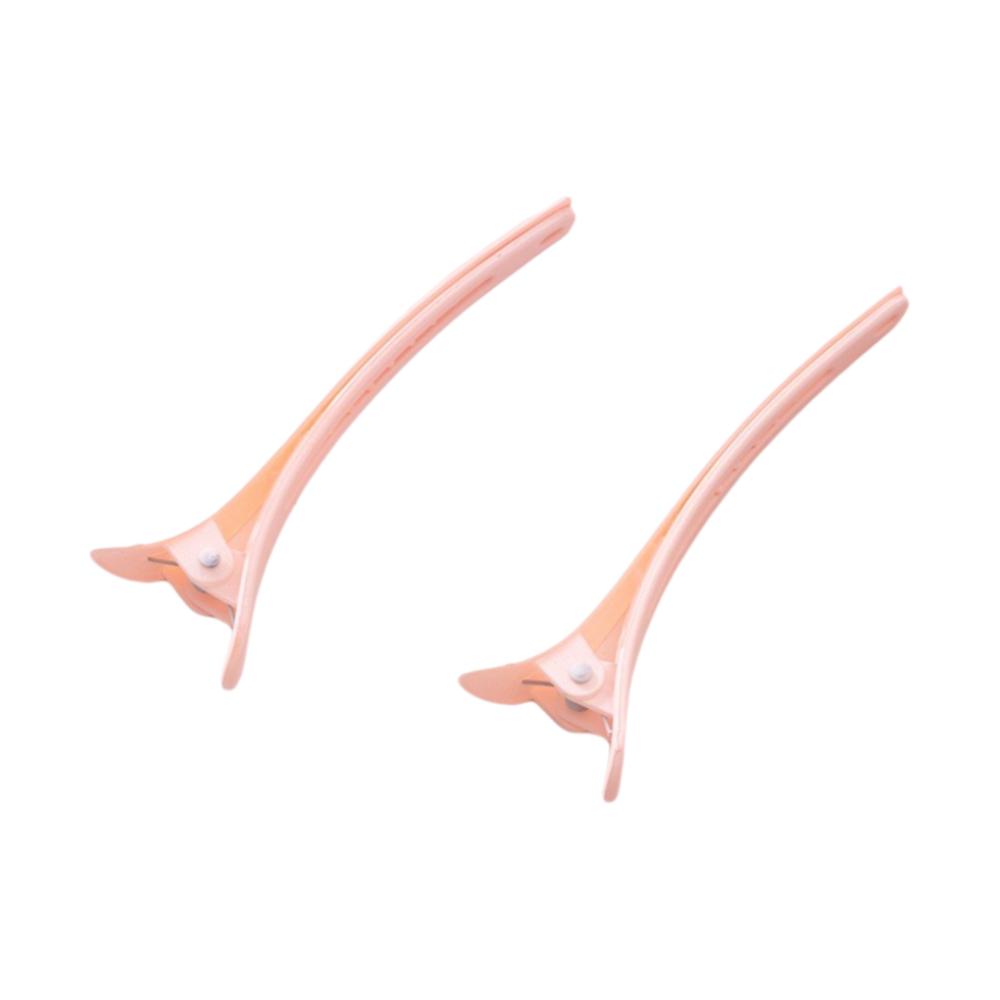 

10PCS Simple Plastic Duckbill Hair Clips Crease-Free Strong Grip Broken Hair Clip Non-Slip Hair Clip for Bangs Girl