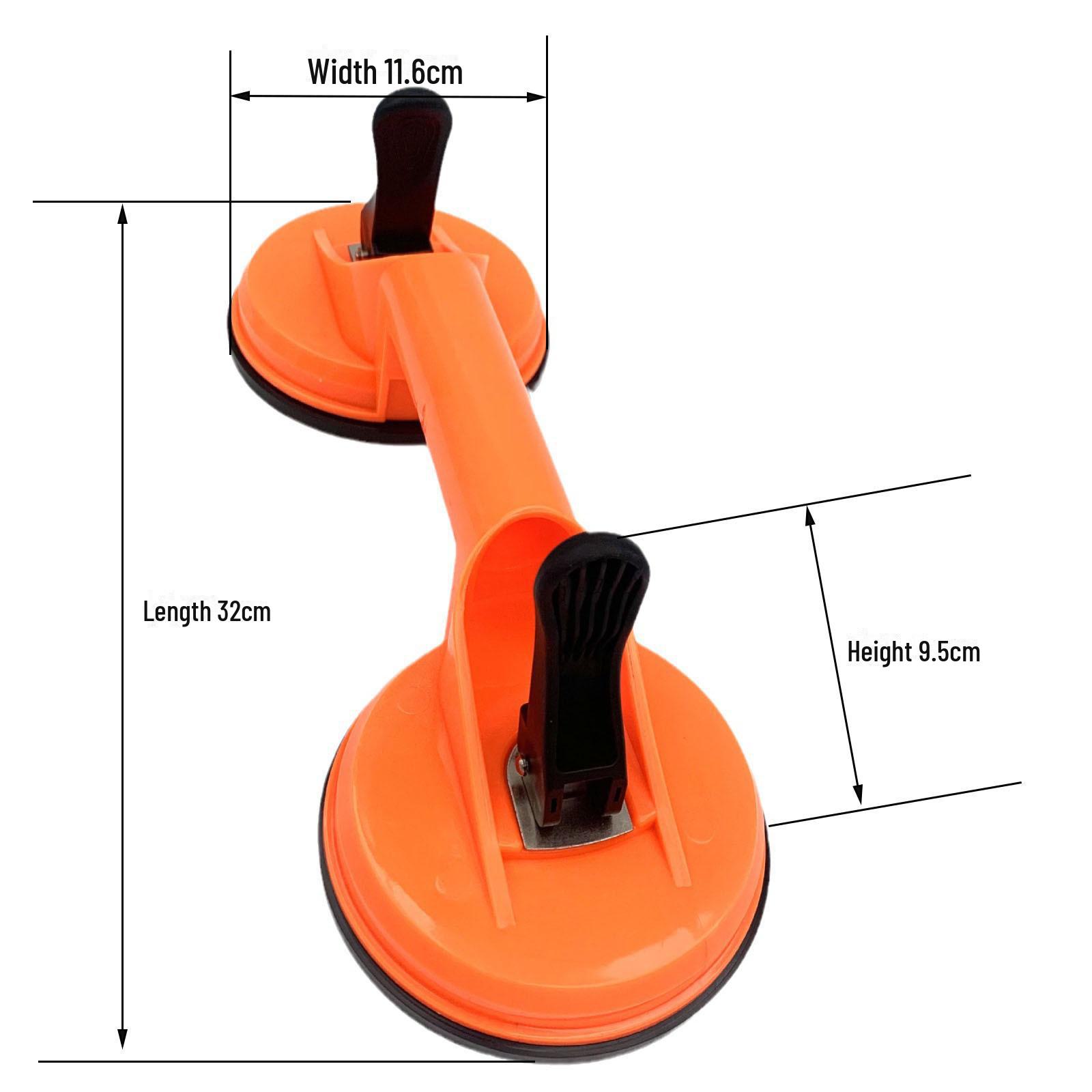 

Присоска для стекла с тройным захватом - вакуумный подъемник для алюминиевой плитки и инструмент для ремонта вмятин