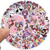 50pcs The Amazing Digital Circus Cartoon Stickers Funny Graffiti Decals For Kids Laptop Luggage Skateboard Scrapbook Stickers