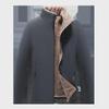 Autumn/Winter 2024 Men's Thickened Velvet Jackets for Middle-Aged and Elderly: Warm and Fashionable.