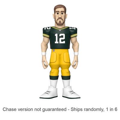 NFL: Packers Aaron Rodgers 12" Vinyl Gold Chase Ships 1 In 6