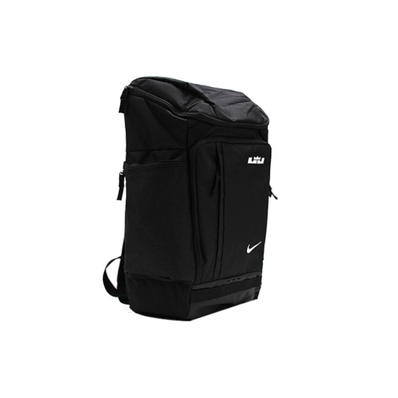 Nike Polyester Backpack Regular Unisex Black Casual BA5563-010