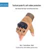 Men's Outdoor Touchscreen Non-Slip Tactical Half-Finger Cycling Gloves