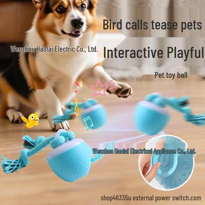 Bola Elétrica Inteligente Quicante: Brinquedo de Auto-Brincadeira Provocador para Cães