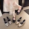 2025 New Crystal Bling Women Flats Loafers Shoes Summer Dress Shoes Elegant Woman Sandals Brand Trend Shoes