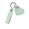 PU Leather Heart Keyring Car Key Holder Colorful Pendant Heart Shape Keychain  Birthday Gift