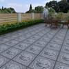 600x600 Chinese Antique Courtyard Anti-Slip Floor Tiles for B&B and Restaurant