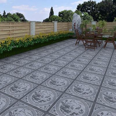 600x600 Kinijos Antikvarinio Kiemo Neslystančios Grindų Plytelės B&B ir Restoranams