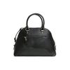 Coach Katy 30 Large Capacity Logo Plaque Leather Shell Bag Shoulder Bag Crossbody Bag Tote Bag Women Bags Black 2553-IMBLK