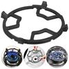 Support Ring Gas Stove Base Furnace Racks Accessories Holder Black Cast Iron