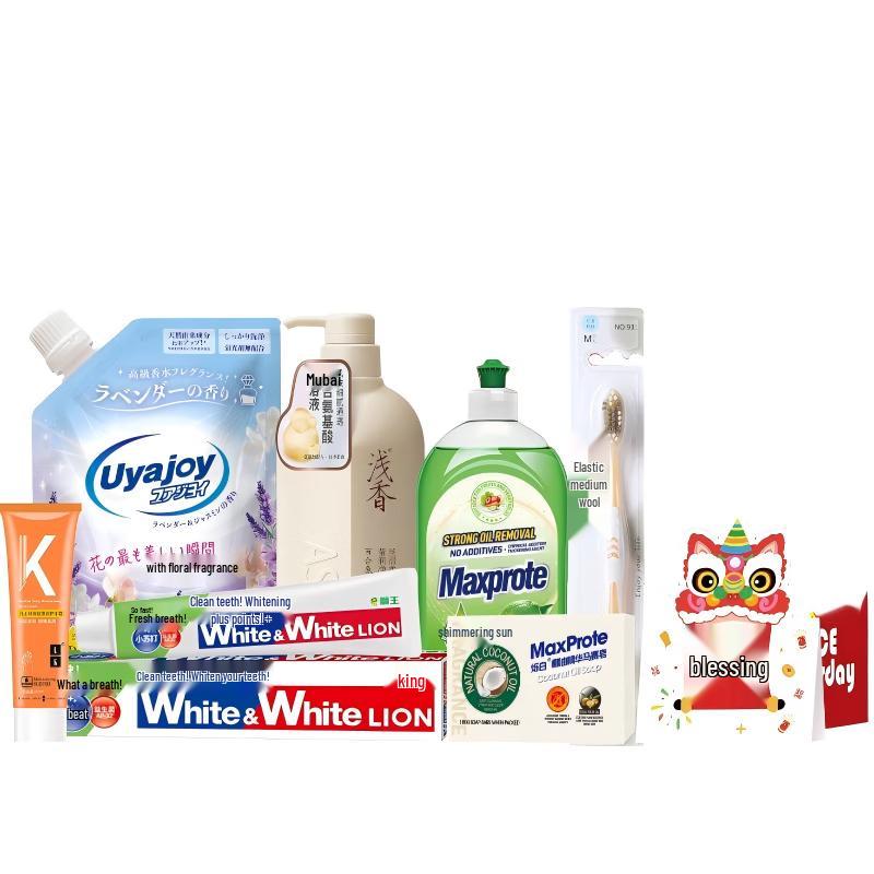 

ASAKA Весенняя Радость Аромат Набор для Ванны и Ухода за Волосами 7 Предметов