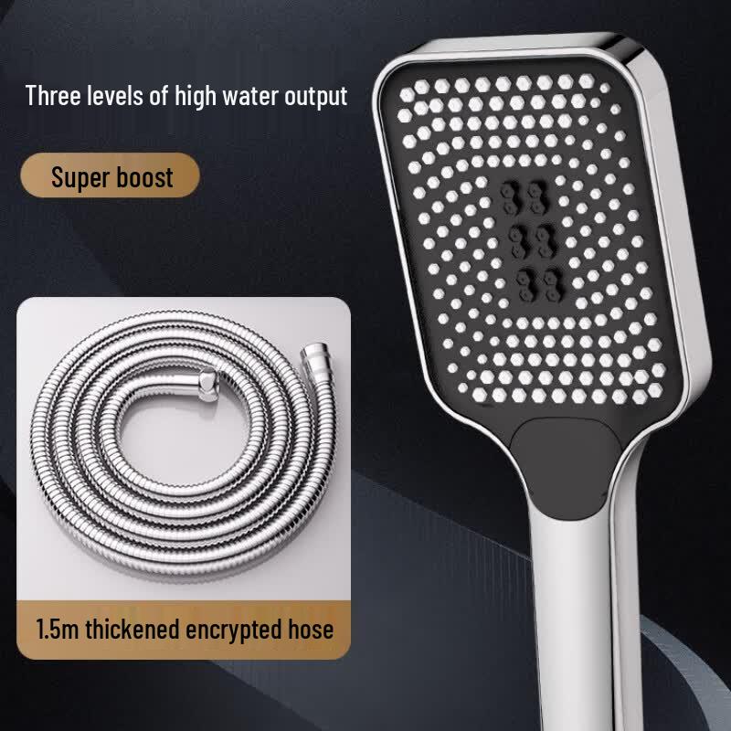 Moluona High-Pressure Handheld Shower Head