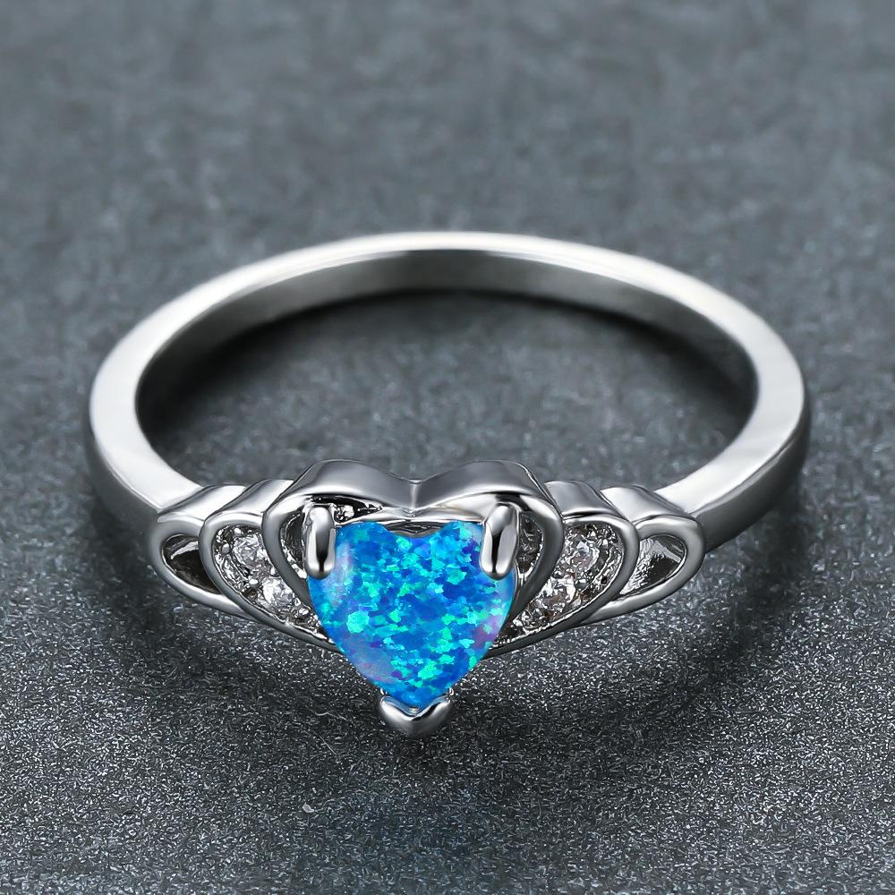 

Изысканное и Модное Кольцо с Сердцем в Ретро Стиле No. 6