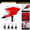 Cement Mixer Grouting Gun: High-Pressure Waterproof Leak Plugging, Anti-Slip, Labor-Saving Tile Grout Filler