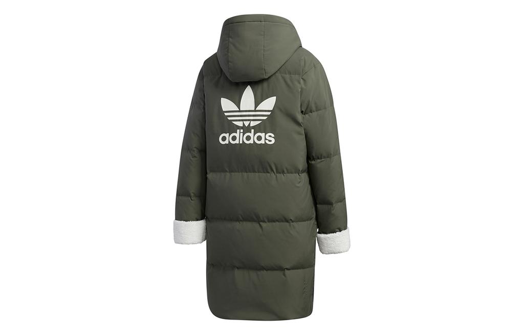 Women's Adidas Originals Down Jackets Women's Jasper Hooded Moderate Other