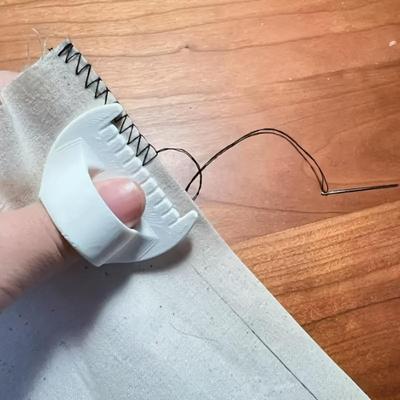 Kit Modello da Cucito Antiscivolo per Cuciture Uniformi - Strumento Guida per Cucito Fai da Te, Patchwork e Strumento di Assistenza per il Cucito per Principianti per Cucire Comodamente