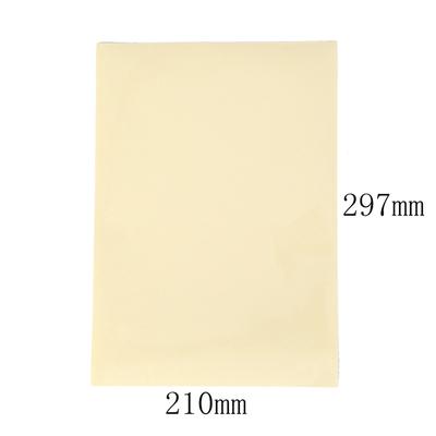 10Pcs A4 Clear Transparent Film Self Adhesive Sticker Paper For Laser Printer