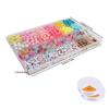 Handmade DIY Jewelry Accessories Imitation Pearl DIY Production Craft Jewelry Beads Children's Hand String Bracelet DIY Set