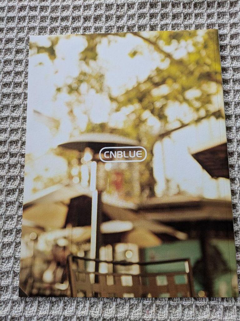 [USED] Korean Version CDCNBLUE EAR FUN Yonghwa Ver.