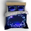 Elegant Butterfly Themed Decorative Set Exquisite Three-Piece Bedding Set Gift For Kids And Adults