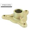Flangia Mozzo Ruota a 3 Fori, 23 Denti, per ATV 50-110CC, Go-Kart, Motocicletta