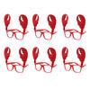 Crab Crab Hoop Kids Adults Spoof Headband Headpiece Costume Accessory