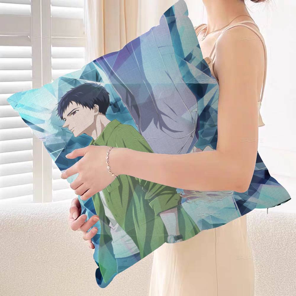 Anime The Case Files of Jeweler Richard Personalized Pillow Cover Kids Bedroom Wild Party Decor Pillowcase kid Birthday