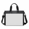 Fashionable Design Men's Commuting Laptop Bag Business Briefcase