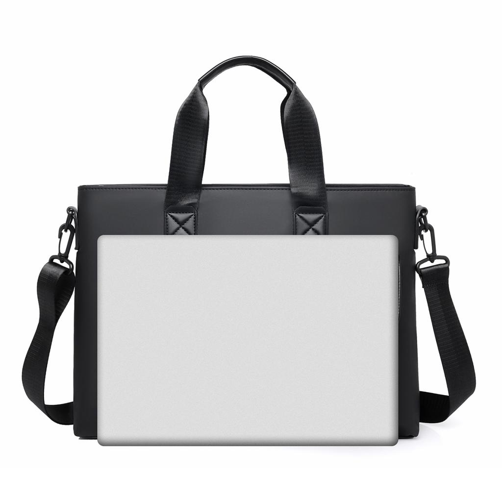 Fashionable Design Men's Commuting Laptop Bag Business Briefcase