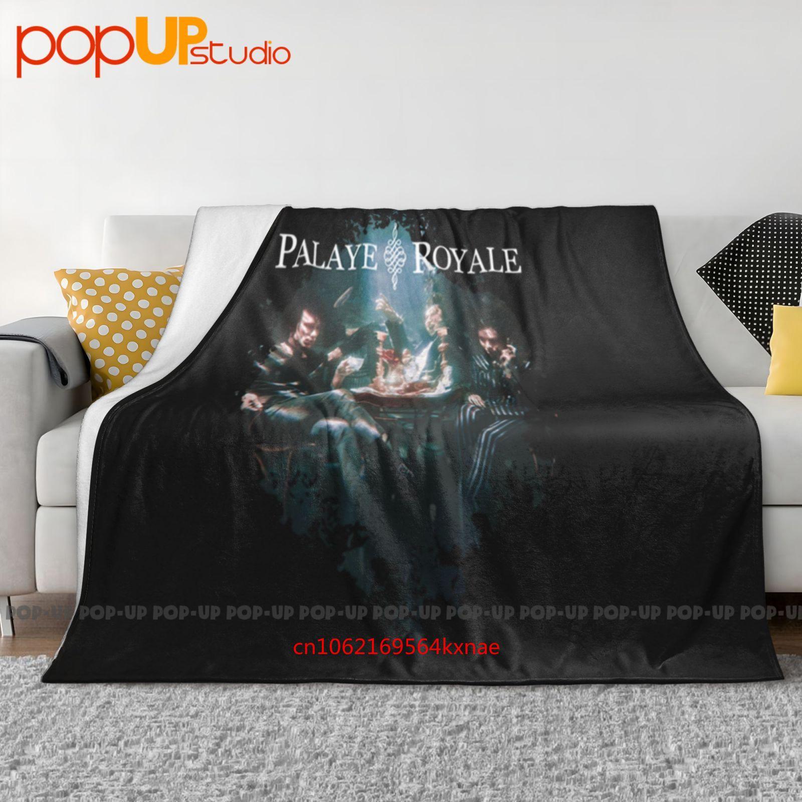 Palaye Royale  Boom Boom Room  Ultra-Soft Blanket Quilt Winter Sofa Cover Bed Covers 30x40in